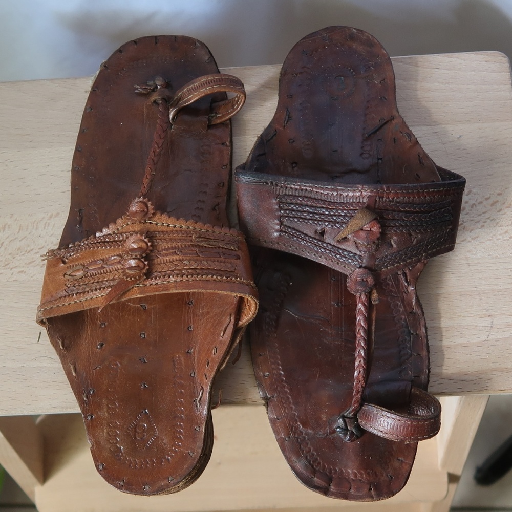 Leather Sandals